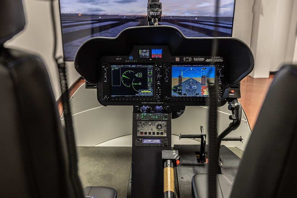 Entrol granted FAA LOA for H1000 simulator